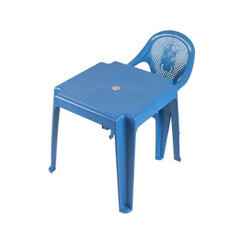 Mesa Infantil Ursinho 01 Cadeira Plastica Varias Cores Extra