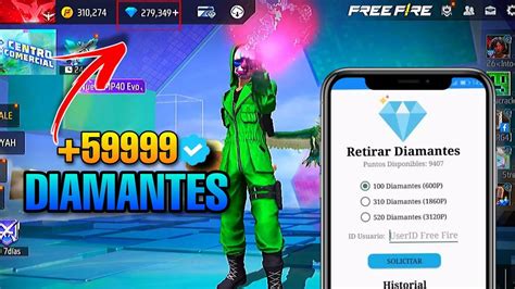 C Mo Conseguir Diamantes Gratis En Free Fire Diamantes Gratis En