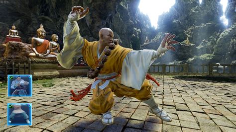 TekkenMods - Shaolin Feng