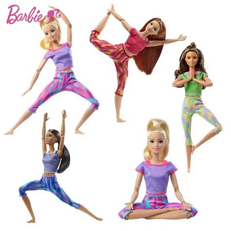 Barbie Doll Fitness Barbie Yoga Doll Barbie Exercise Holiday