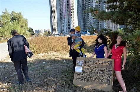 Woman In China Sells Sex Dolls To Save Leukemia Stricken Grandson Daily Mail Online