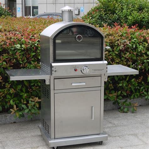 China Outdoor 304 Stainless Steel Gas Pizza Oven With Ce Csa China