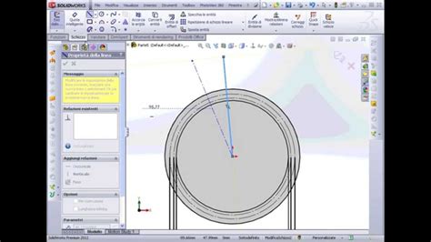 Tutorial Solidworks Italiano Ruota Dentata M Youtube