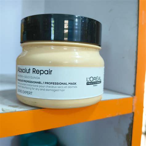 Loreal Hair Mask Apanabarber