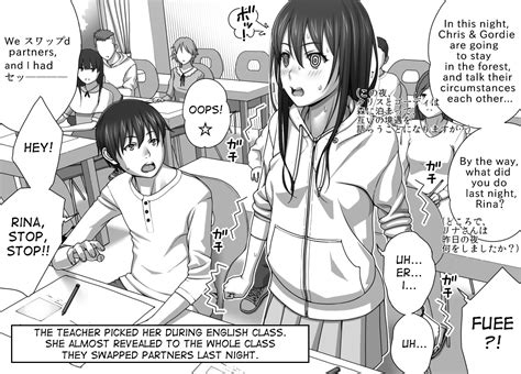Kareshi No Me No Mae De Anal Kaihatsu Sareru Omake Pg Complete Page Nhentai Hentai