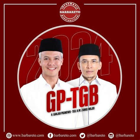 Ganjar Pranowo Jumpa Tgb Di Lombok Mesin Pilpres Kian Panas