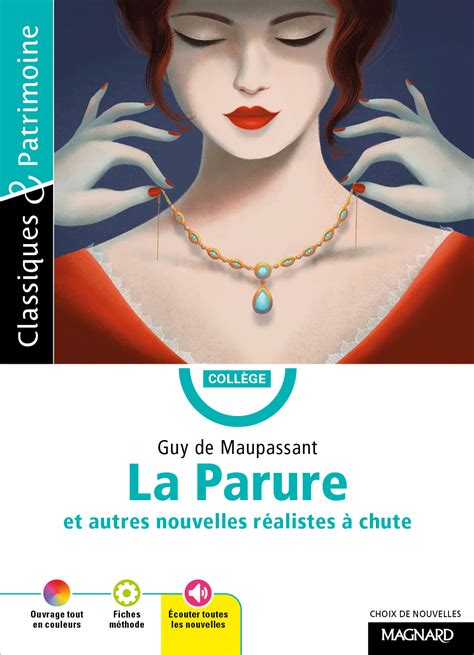 la parure  autres nouvelles realistes  chute classiques