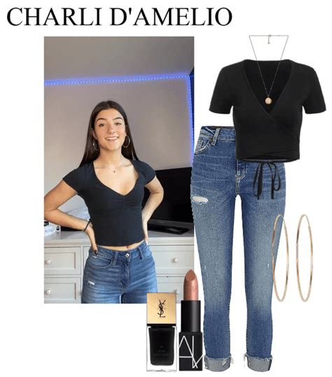 Charli Damelio Outfit Shoplook Celebrity Inspired Outfits Urban