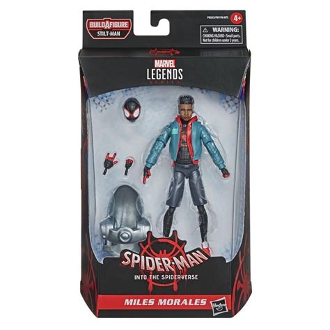 Hasbro Marvel Legends Series Spider Man Dans Le Spider Verse Figurine Articulée De