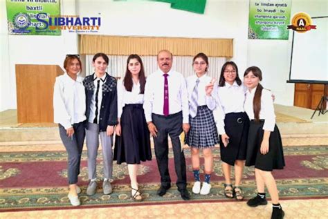 Uzbekistan School Connect & Education Expo - Subharti University News