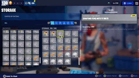 Anyone else have just way too much of one material? : r/FORTnITE