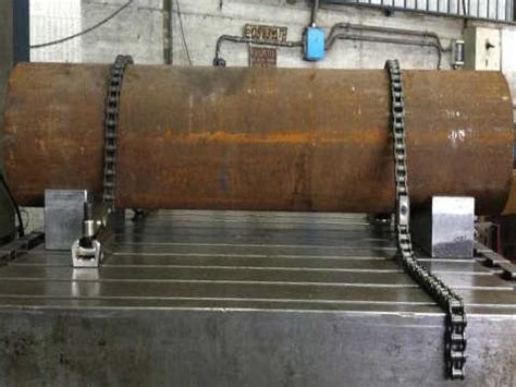 Roller Chain type "strap" clamp systems