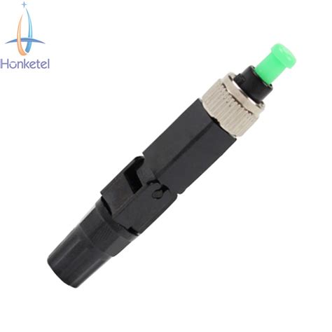 Sc Upc Sc APC Fiber Optic Fast Quick Connector Field Assembly For FTTH