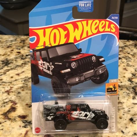 Hot Wheels And Matchbox Toys Hot Wheels Borla Exhaust Systems Edition Jeep Gladiator 220