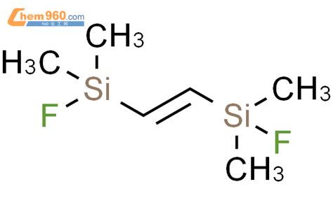 916040 43 2 SILANE 1 1 1 2 ETHENEDIYL BIS 1 FLUORO 1 1 DIMETHYL 化学式