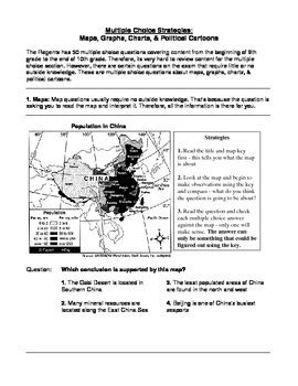 Global History Regents Review Packet Prep Multiple Choice Strategies