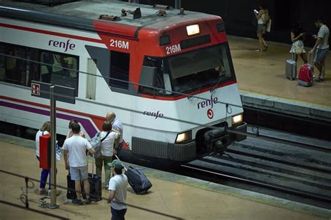 Mor Una Dona En Ser Atropellada Per Un Tren De Rodalies A Callosa De Segura