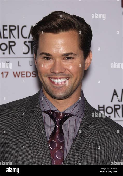 Andrew Rannells Attending The Premiere Of American Horror Story