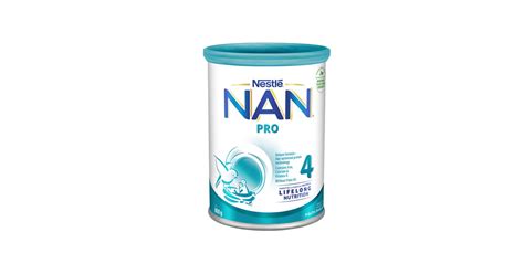Nestlé NAN PRO 4, melkedrikk for småbarn 800g boks