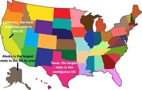 Top 10 Largest States