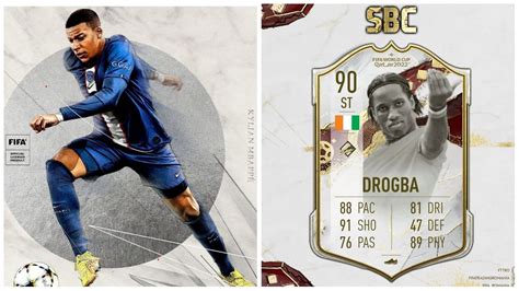 Fut Wc Icon Didier Drogba Sbc Fifa 23 Leak Hints At Fut Wc Icon Didier