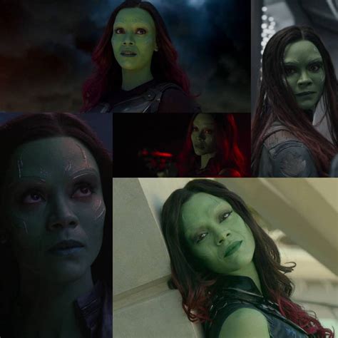 MCU Gamora by dckakarott on DeviantArt