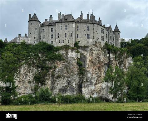 photo walzin castle belgium europe stock photo alamy