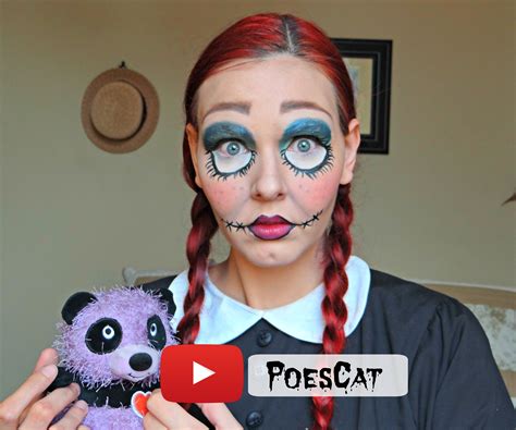 Creepy Doll Makeup Tutorial - Mugeek Vidalondon