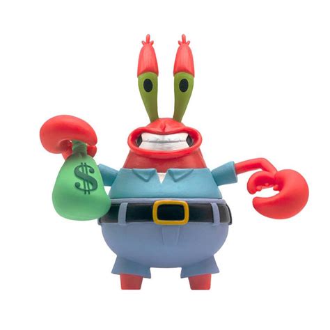 Super 7 Spongebob Squarepants Mr Krabs Reaction Action Figure Beyond Toys