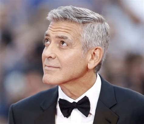 How To Rock With George Clooney Haircut Top 18 Styles Hairstylecamp