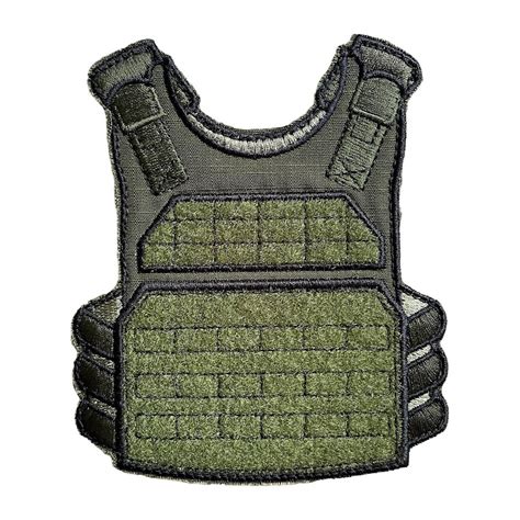 Mini Moral Plate Carrier And Patches