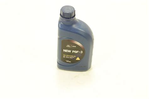 0310000110 HYUNDAI/KIA Жидкость ГУР Hyundai PSF-3 (1л) (светло ...