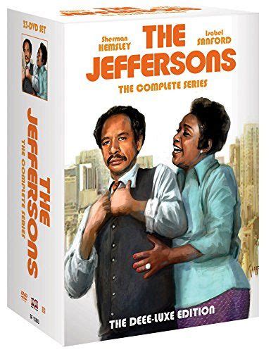 The Jeffersons The Complete Series Deluxe Edition [dvd] Dvd Jefferson Boxset