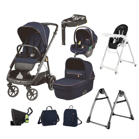 Peg Perego Veloce Lounge Modular Special Edition Travel System Elite