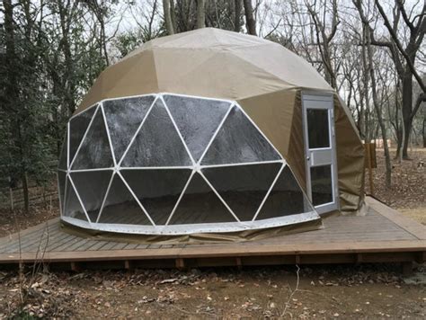 Geodesic Dome 13 Ft In Diameter By Domespaces Etsy