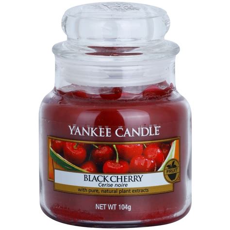 Yankee Candle Black Cherry Duftkerze 623 G Classic Groß Notinoat