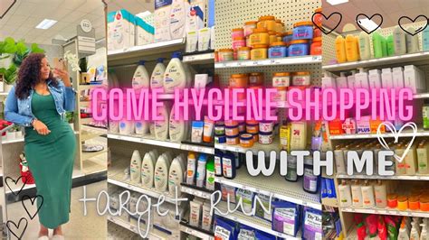 COME HYGIENE SHOPPING WITH ME HOW I SMELL GOOD ALL DAY TRYING