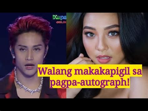 Isang Talented Artist Mula Sa Gma Kapuso Fangirl Ni Ken Suson Youtube