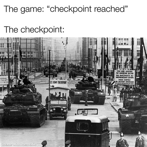 Checkpoint Charlie : r/ColdWarMemes