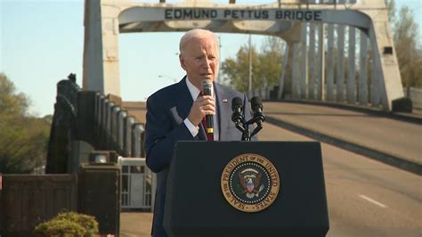 Watch CBS Mornings Biden Marks Bloody Sunday Anniversary Full Show