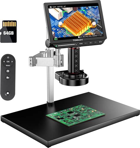 Amazon Elikliv Autofocus K Hdmi Digital Microscope Em K Af Flex