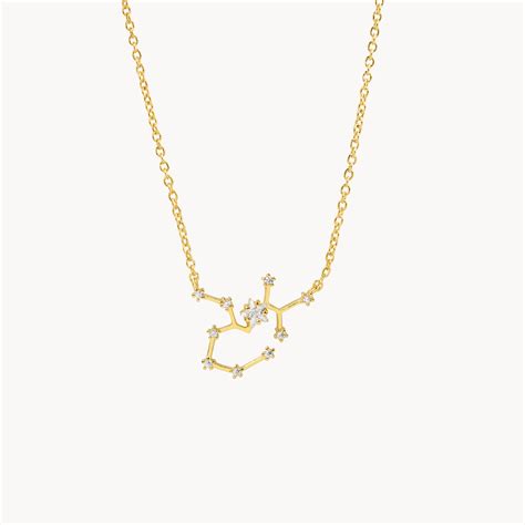 Sagittarius Zodiac Necklace - Secret Box New York
