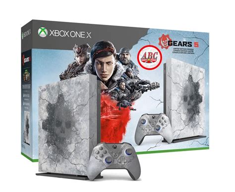 Xbox One S Gears Of War Edicion Limitada Tb Posot Class