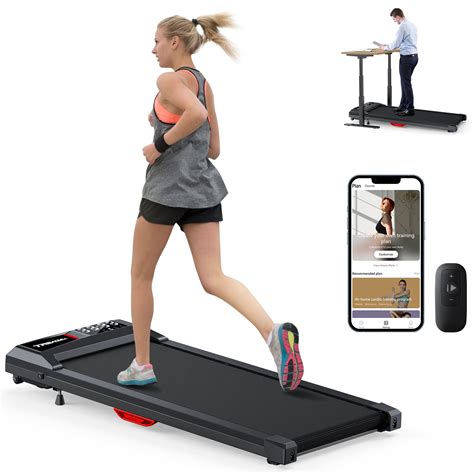 Walking Pad with Incline, Walking Pad Treadmill 300lb Capacity, [Voice