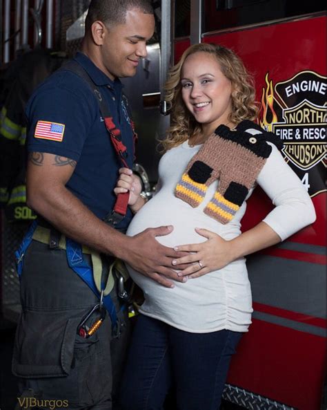 Pregnant Firefighter