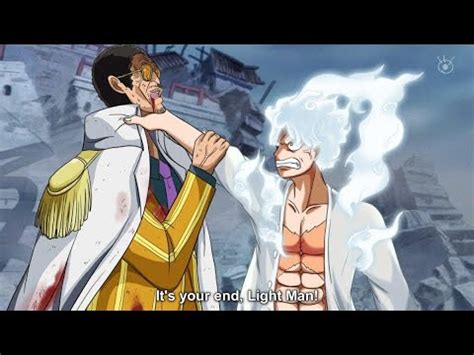 Kizaru Discovers That Luffy Has Become The Sun God One Piece Youtube