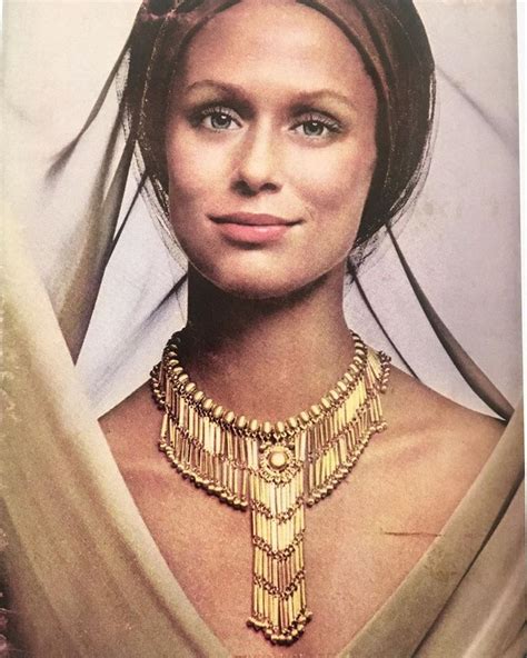 Not Yet As Well Known As She Would Eventually Be Lauren Hutton In