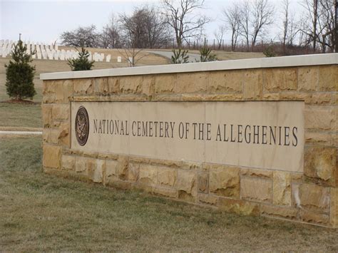 National Cemetery of the Alleghenies in Cecil, Pennsylvania - Find a ...