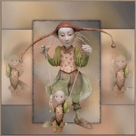 Yvonne Flipse Bjd Paper Clay Art Fantasy Art Dolls Tiny Dolls