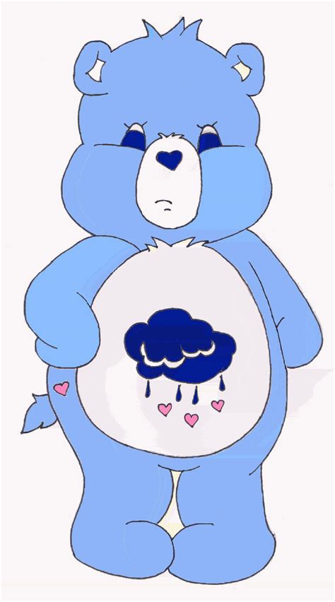 Grumpy Bear by Care-Bear-Club on DeviantArt